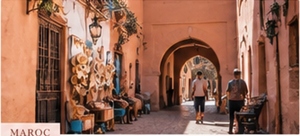 Marrakech, entre tradition et modernité