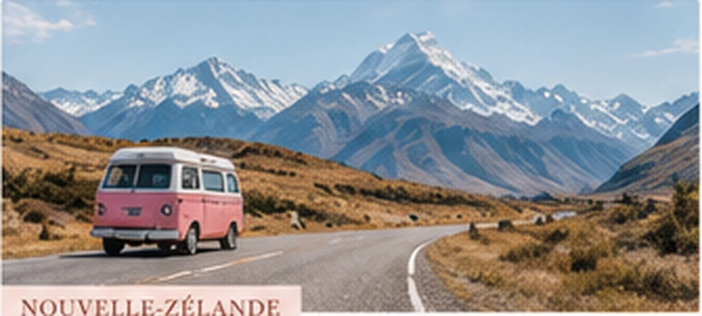 Road trip en Nouvelle-Zélande